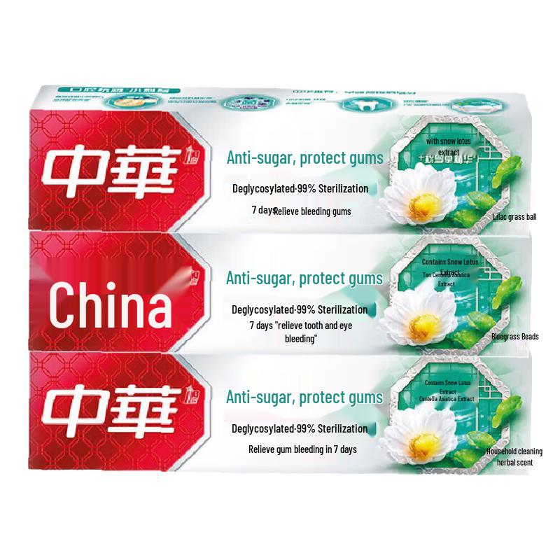 

Zhonghua Anti-Sugar Enamel Repair Toothpaste