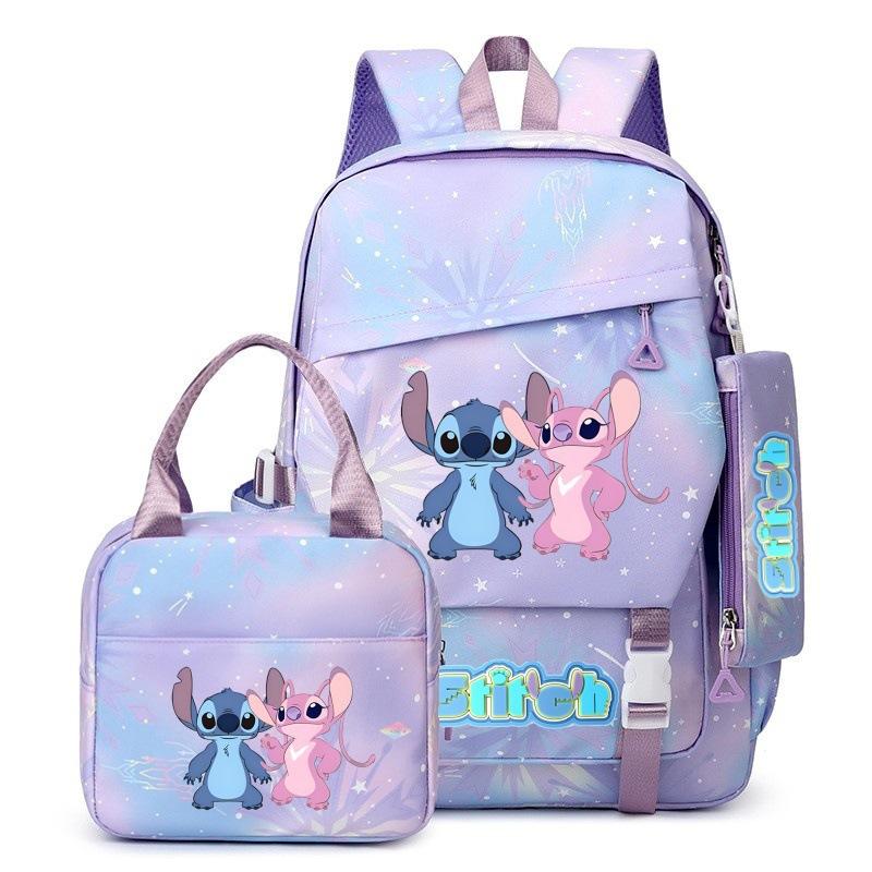 Elementary School Bag Wear-Resistant, Lightweight And Large-Capacity Backpack For Boys And Girls In Grades 1 To 6