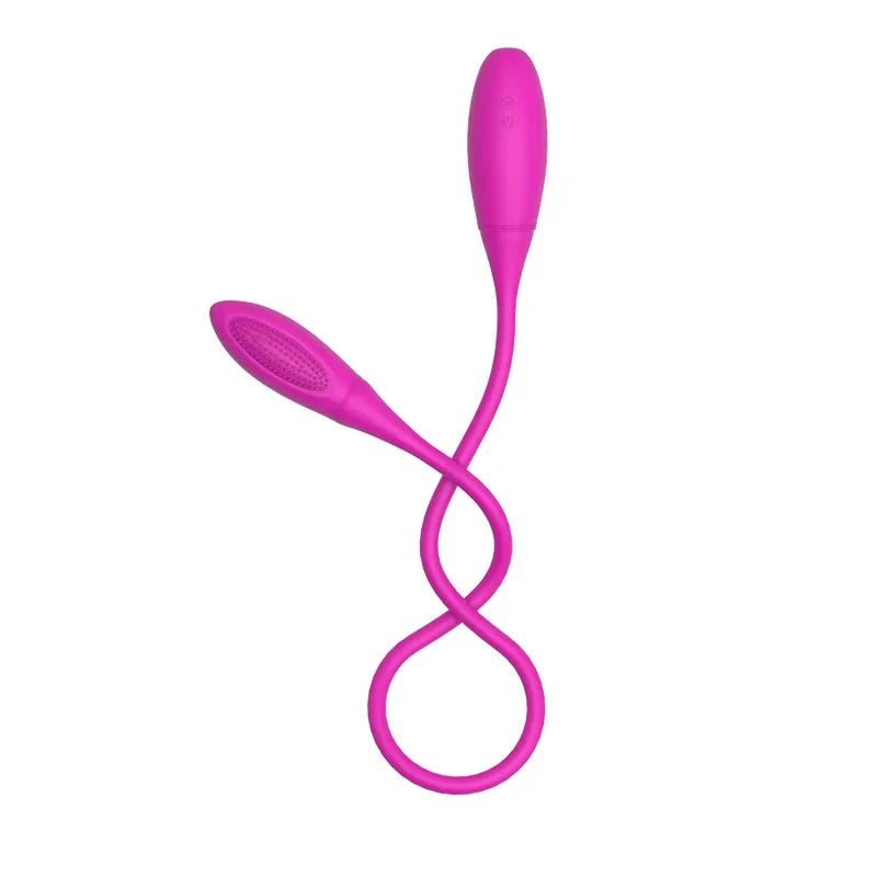 Doppel Dildo Sex Toys Clitoris Stimulator Butt Plug Anal Vibrator Vibration Eier Wieder Aufladbar Erwachsene Masturbator 18 Für