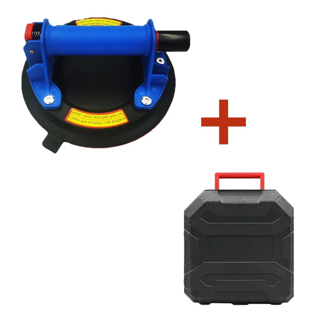8 Inch Vacuum Suction Cup 220kg with Copper Handle Ventosas Para Vidrio Heavy Duty Lifter for Granite Tile Glass Manual Lifting