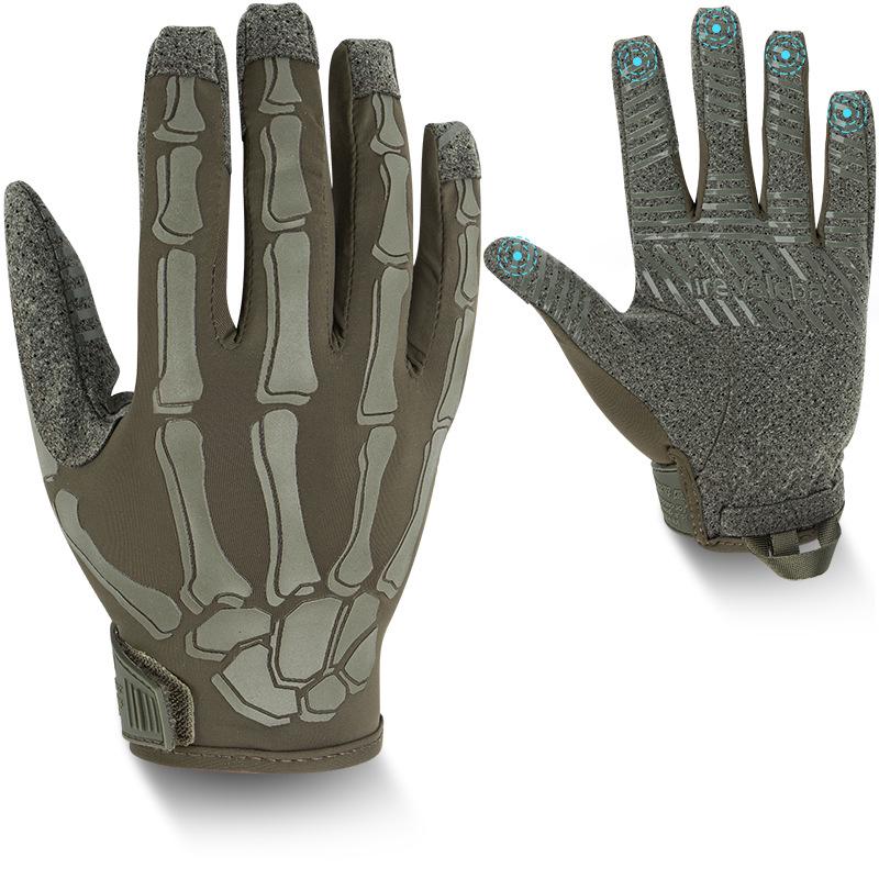 Breathable Non-Slip Tactical Cycling Gloves - Summer Touchscreen Protection