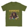 Hoppers 2026 Cartoon Movie Tee Shirt For Unisex Unisex Graphic Printing T Shirts Cotton Clothes