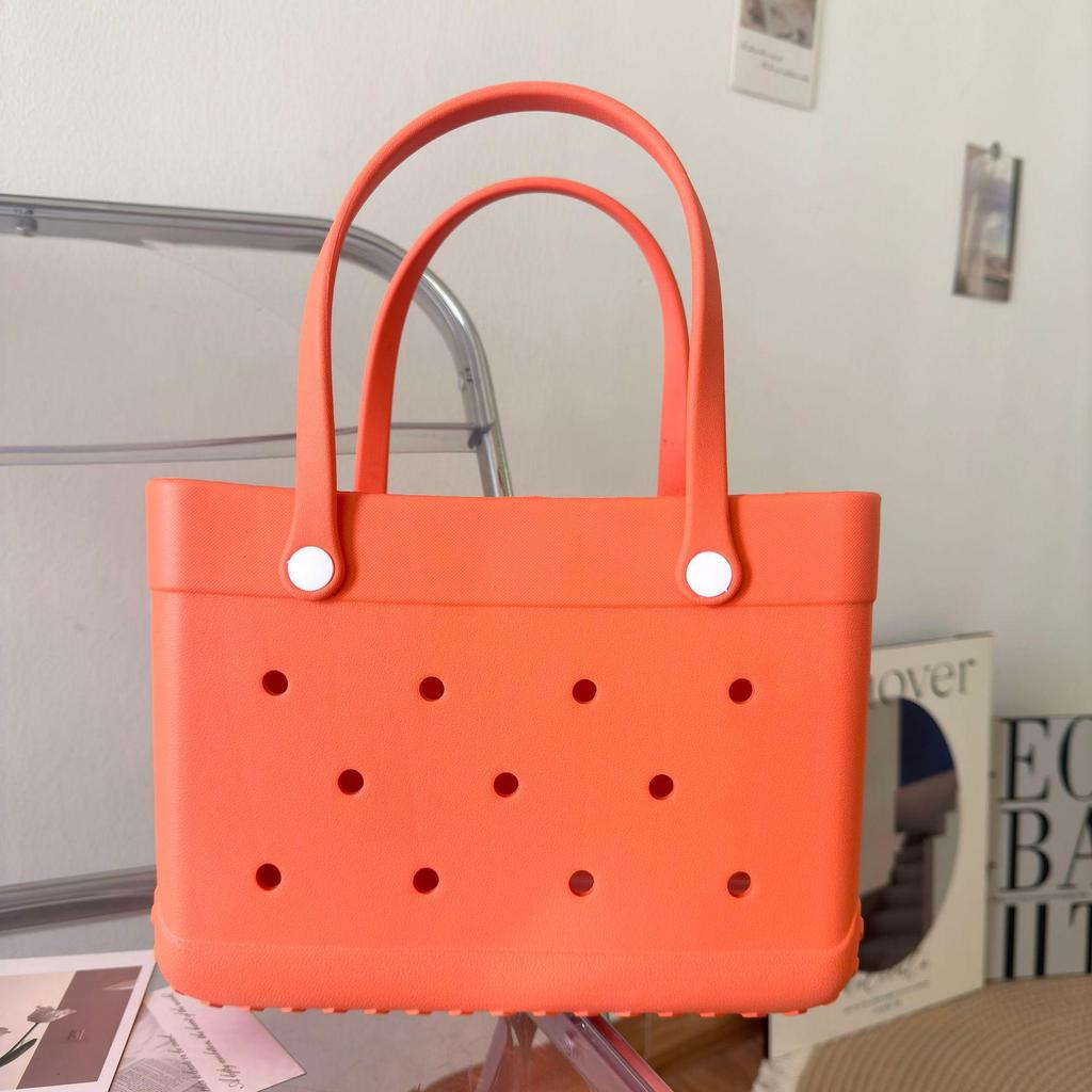 2025 Wasserdichte Cartoon EVA Strandhandtasche für Damen