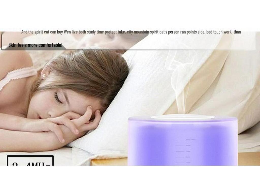 Large Capacity Ultrasonic Aromatherapy Humidifier with Remote Control