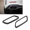 Exhaust Tip Cover Trims Bezel Replacement for   C‑Class W206  06   Line 2022 Onwards
