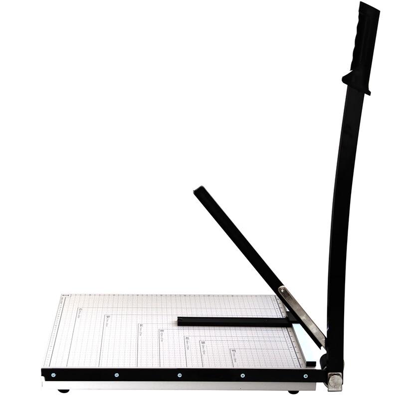Deli 8012 Manual Steel Paper Cutter CN Plug (adapter Included)