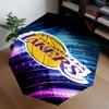 Lakers Team Spirit Umbrella 8-Frame for Travel, Camping, Casual Lightweight Portable Umbrella, Essential for Every Family Holidays Gift
