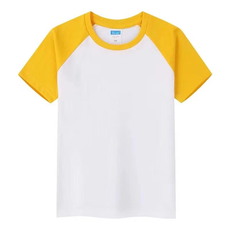Kids Boys T-shirt Soft Cotton Baby Girls Casual T Shirt School Sport Kids Children Tops Tee Clothes Teen Summer