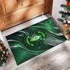 Tappeto in Velluto di Cristallo con Stampa Calcio Werder Bremen, Comodo Assorbente d'Acqua Antiscivolo Tappeto per Pavimenti Interni