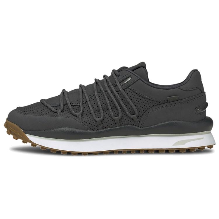 PUMA Lace Rider Prm Shoes Grey/White Men s 375956-01 EU 37