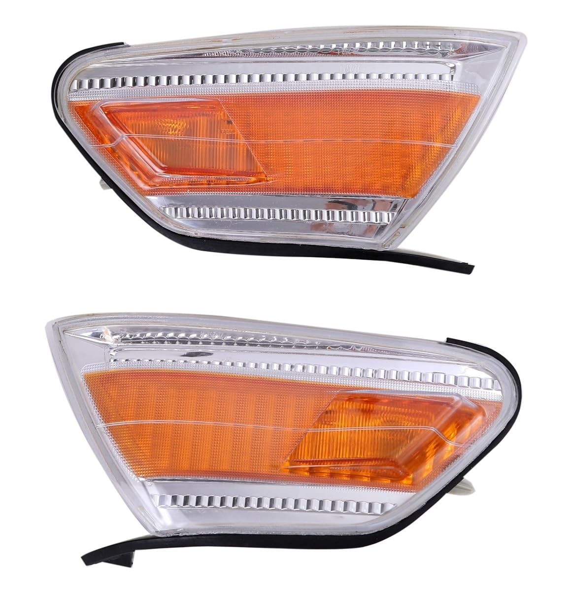 

Front Corner Lenses and Right for Toyota and Mark Custom Parts (Left Set) JZX100, GX100, II, (Orange Lenses)