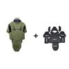 Level IIIA Quick Release Tactical Vest with Laser Cut MOLLE System and Anti-D Clothing