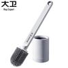 David Silicone Toilet Brush with Long Handle