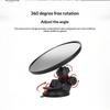 Interior Rear View Mirror 360° Rotates Blind Spot Free HD 1PC Universal Fit for Sedan SUV Pickup Trucks
