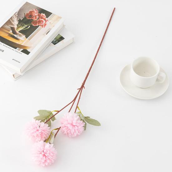 Simulation Flower Fine Workmanship DIY Colorful Beautiful Wedding Scenery Faux Silk Onion Ball for Hotel