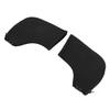 Bike Handlebar Cover Winter Cold Weather Riding Hand Warmer Gloves Rainproof Windproof Black One Size