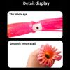 28cm32g Luminous Octopus Fishing Lure Lifelike Squid Skirt Fishing Bait Fishing Gear For Saltwater Freshwater