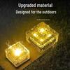UOSU Solar Square Ice Brick Light