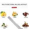 Stainless Steel Vegetable Peeler Kitchen Grater Tool Gadgets Durable Cheese Grater for Onion Ginger