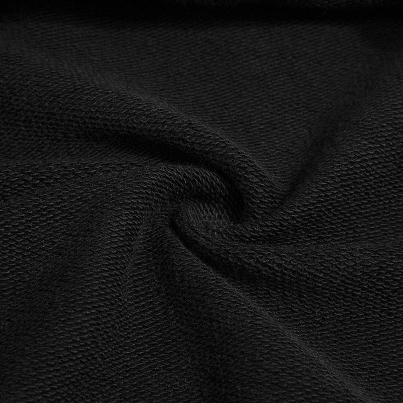 Puma Sport Casual Logo Hoodie Men Tops Black 537706-01