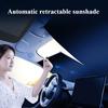 Universal Car Sunshade Automatic Retractable Curtain Car Sun Protection Heat Insulation Front Windshield Visor Cover