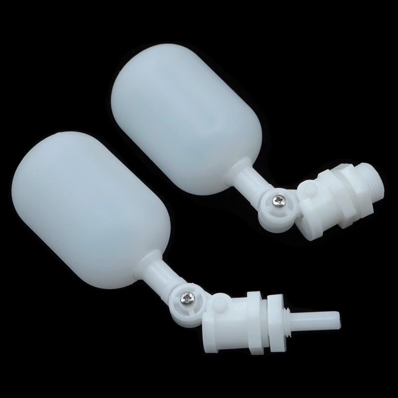 1/4" 3/8" Adjustable Auto Fill Float Ball Valve Water Control Switch For Water Tower Water Tank