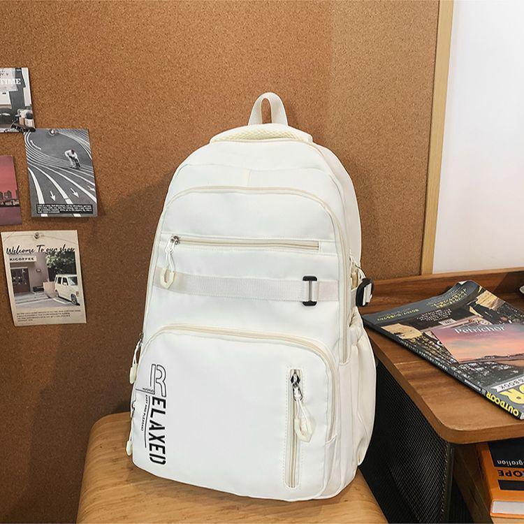 Leichter Rucksack mit großem Fassungsvermögen für Mittel- und Oberstufenschülerinnen