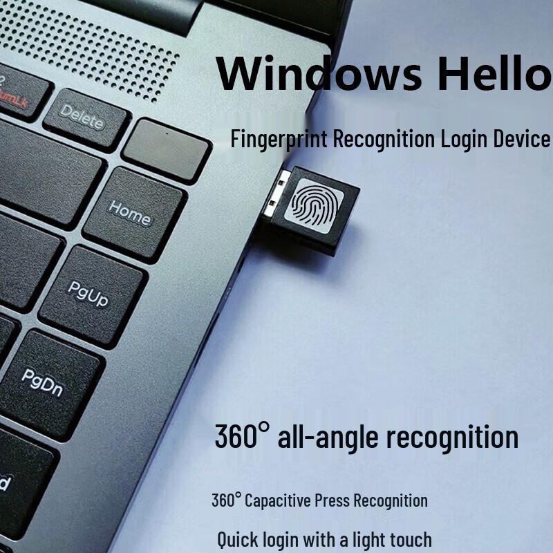 Linlei USB Fingerprint Reader for Windows Hello