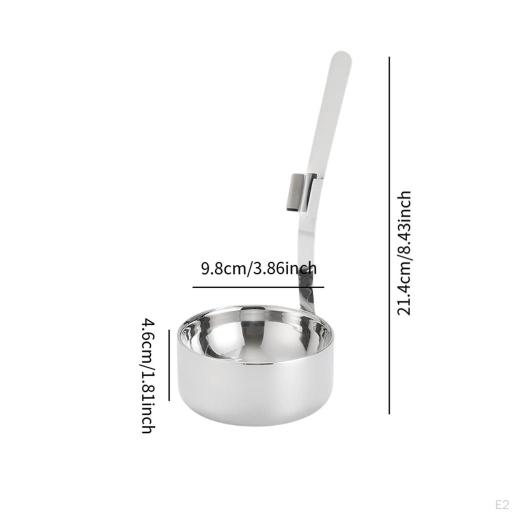 Storage Holder, Colander, Standing Worktop Counter Organizer, Ladle Rest, Soup Holder