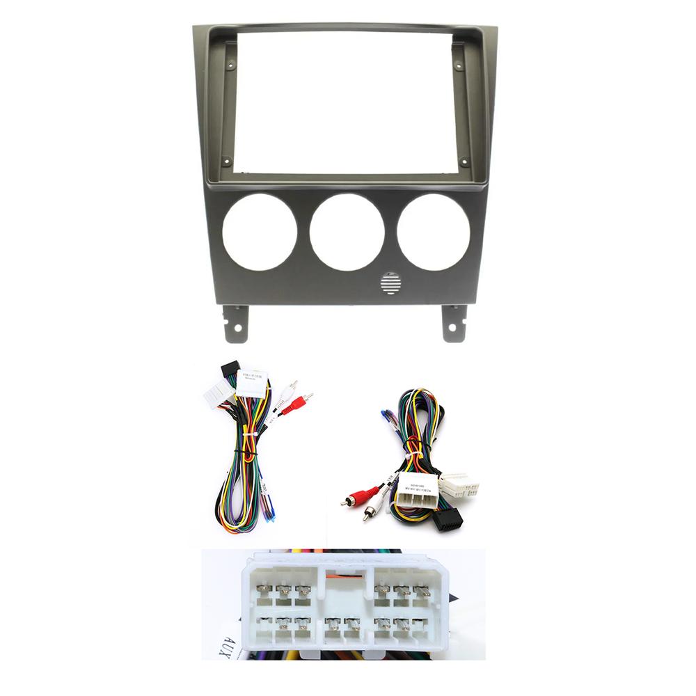 Car Radio Multimedia MP5 Player Head Unit Stereo BT For Subaru Impreza 2004-2007