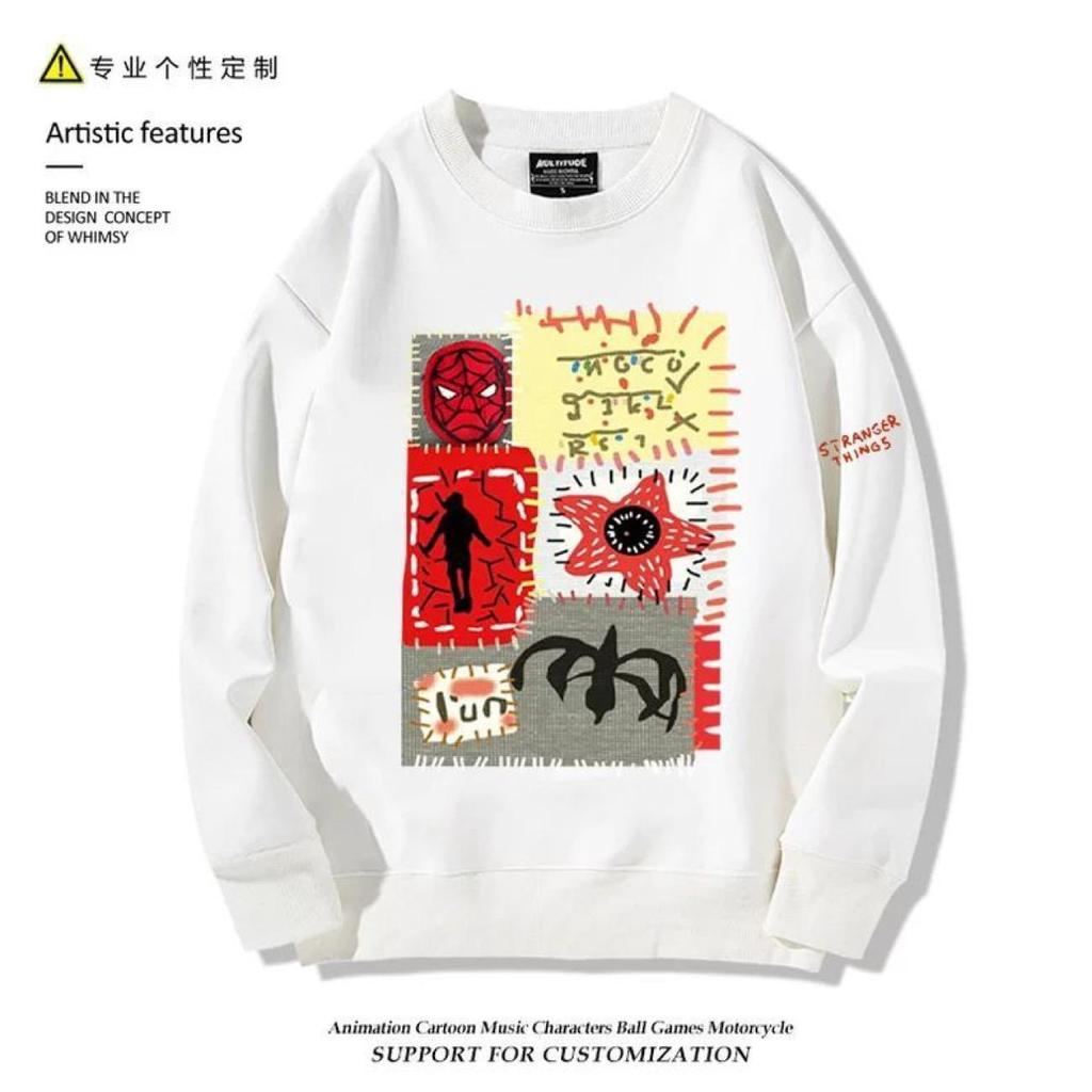 Bluza Stranger Things Płaszcz Moda odzież jesienna