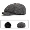 Herren Newsboy Schiebermütze 100% Baumwolle Gatsby Ivy Golf Cabbie Hut