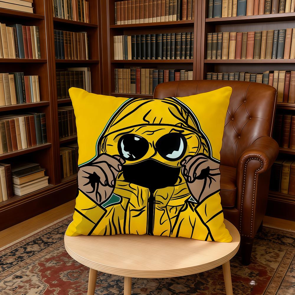 C-CP C-Company-ES Fashion Cushion Cover Home Office Birthday Anniversary Gifts Soft Skin Friendly Cushion Cover