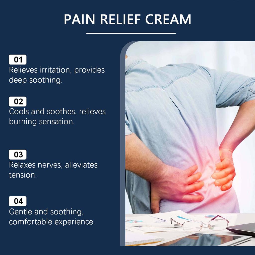 Joint and Muscle Recovery Cream Fast Absorption Elbows & Joint Massage Cream for Elderly Adults Body Health