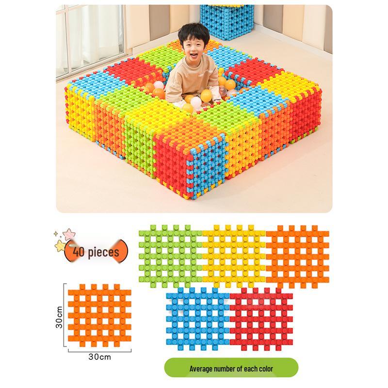Large Building Blocks for Kindergarten: Educational Construction Toys for Classroom and Play Areas
