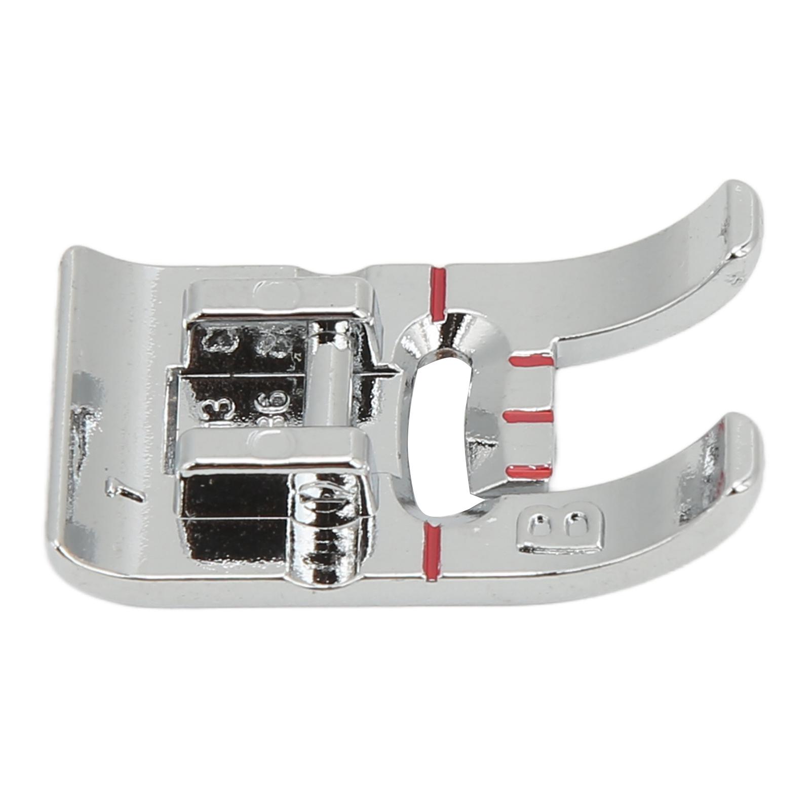 Износостойкость прижимной лапки Нержавеющая сталь Простая установка Швейные инструменты для Viking