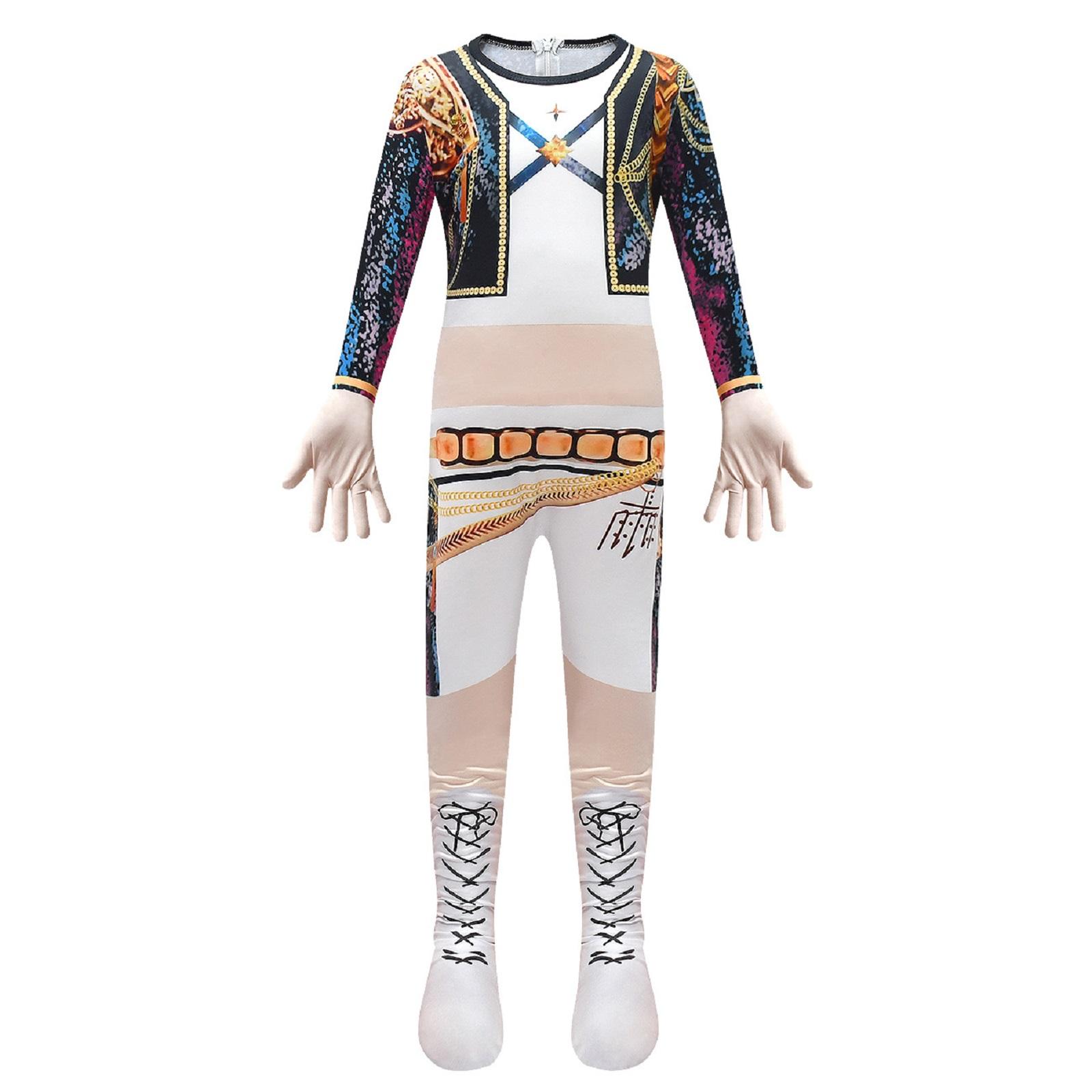 

Girls Witch Bodysuit Dress-up Costume Children s Stage Costume 150 чёрный