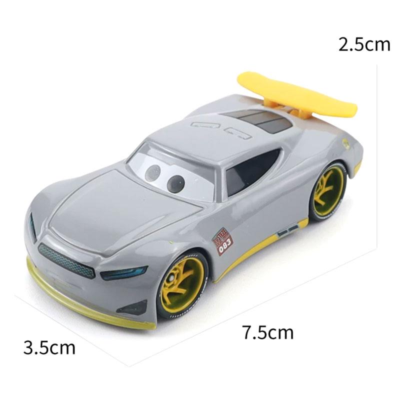 Nuove Auto Pixar 3 Styling Auto da Corsa Jackson Storm Tim Daniel Lega Metallica Modello Diecast Macchinina Giocattolo Regalo di Compleanno per Bambini