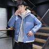 Winter Hooded Cotton-padded Clothes Men's Loose Casual Versatile Thickened Cotton Clothes Men's Jackets Men's Jackets