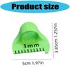 Plastic Sewing Ruler Templates Lockstitching Tool for Quilting Dressmaking with 3D Printing Technology Smooth Surfaces
