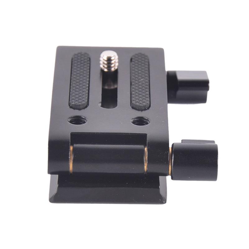 Tragbarer Z-Typ Neige-Stativkopf Faltbar Neigen Klappbar SLR Canon Nikon Sony Micro-Single Schnellwechselplatte Ständer Halter Kamera