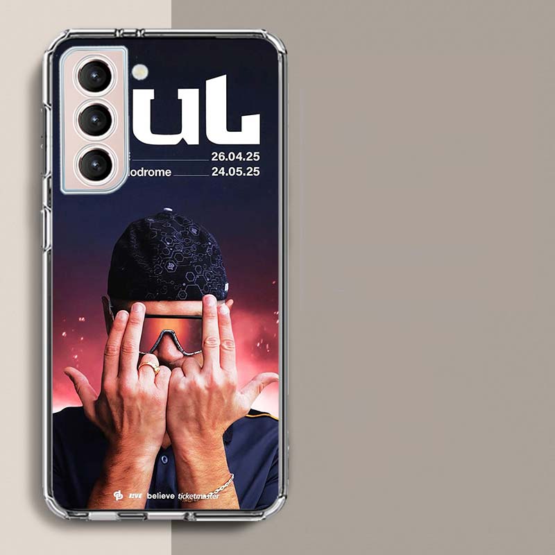 Rapper J-JUL Phone Case For Samsung A16 A26 A36 A56 A17 A15 A25 A35 A55 A14 A24 A34 A54 A04S A05S Galaxy Note 20 10 9 8 A9 A8 A7