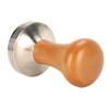 Solid Wood Handle Coffee Tamper Stainless Steel Base Coffee Press Tamper Home Use