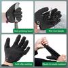 Fishing Gloves -Professional Anti-Slip Catch Fish Gloves,Puncture Proof Ice Fishing Glove for Handling,Catching,Cleaning,Hunting