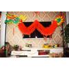 Chinese Cultural Decor Handmade 3D Paper Dragon Hamging Ornament for New Year Lantern Festival Celebrations