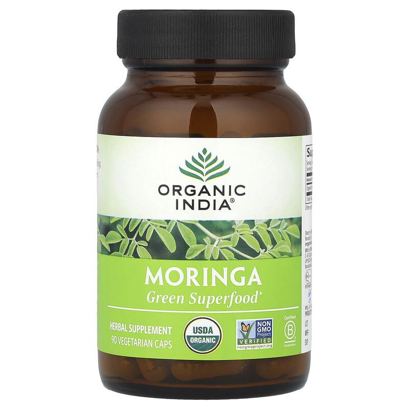 Moringa, 90 Vegetarian Caps (350 Mg Per Capsule)