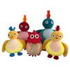 5 ks Nová plyšová hračka Twirlywoos Chickedy Chick Peekaboo Plněná panenka Nejlepší dárek k narozeninám pro děti