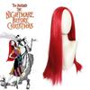 Sally Cosplay Wig With Natural Scalp Perfect For Halloween And Theme Parties