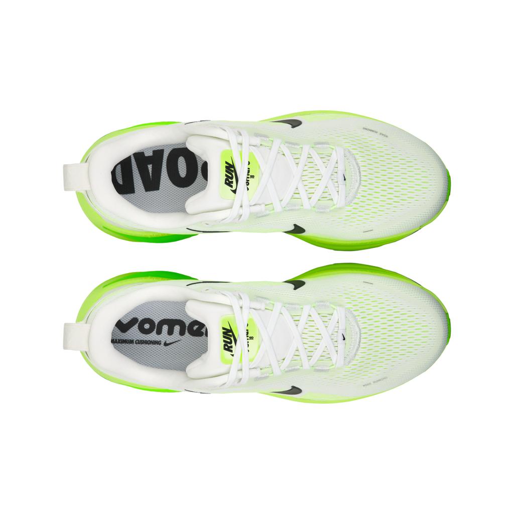 Nike Vomero 18 Electric Green Women Sneakers White Volt Black HM6804-102