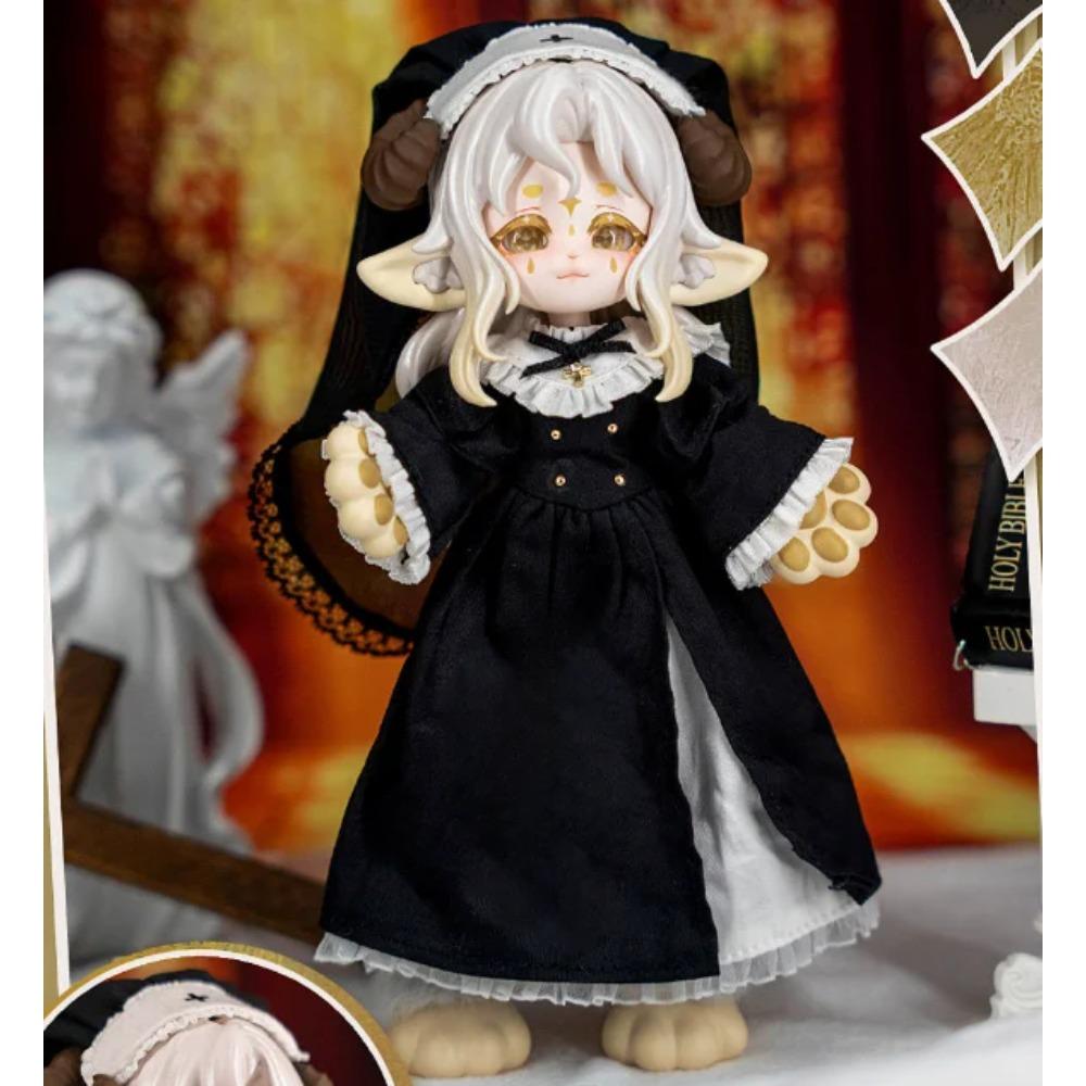 Preventa por 30 días Dedicada a Luna para Moon Series Caja Ciega Mjd de 12 Puntos Caja Misteriosa Juguetes Linda Figura de Acción Anime